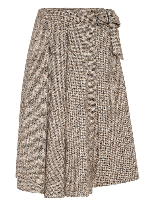 Wool Skirt