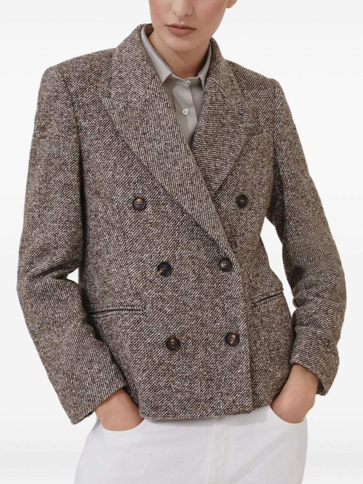 Brunello Cucinelli Jackets - Marrone | 79fd3c5e448bb6149c0f1d4159e3a0573b5a434a