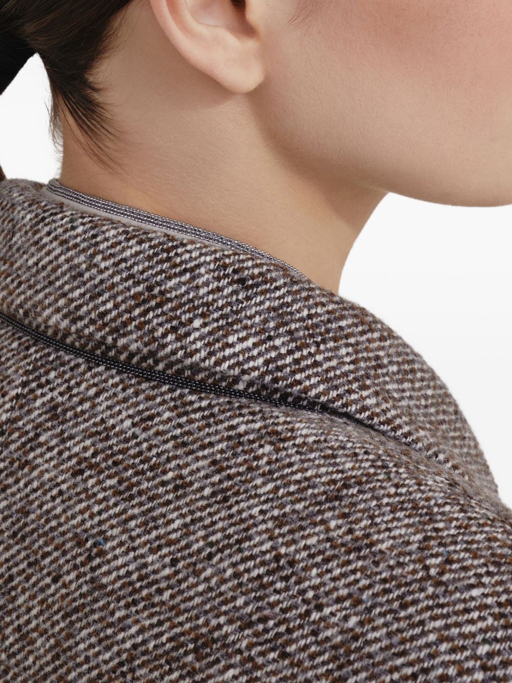 Brunello Cucinelli Jackets - Marrone | c8339ae29cc9bc2dec0d92cc256575fa9cab0562