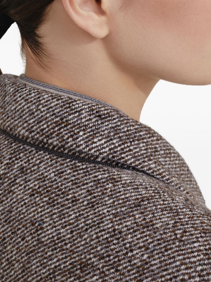 Brunello Cucinelli Jackets - Marrone | c8339ae29cc9bc2dec0d92cc256575fa9cab0562