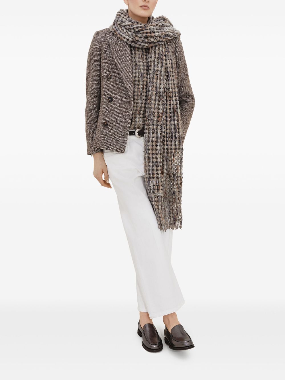 Brunello Cucinelli Jackets - Marrone | da7628274b226f84875ea8c560e7f0cefba3fde5