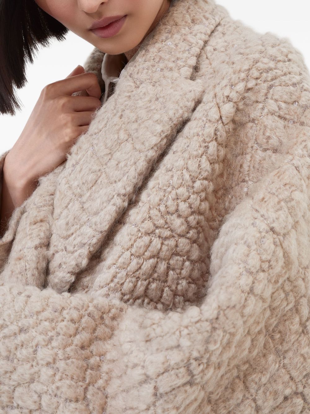 Brunello Cucinelli Coats - Marrone | 09b5730ee41d2eacdb181f6877095a383d893da3