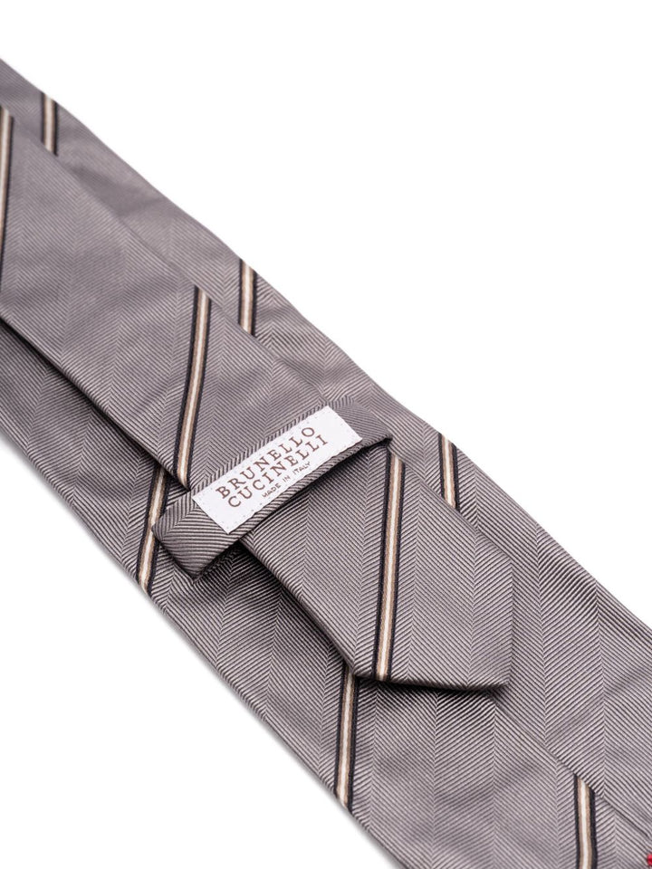 Brunello Cucinelli Ties - Blacks and greys | c96813ed5467923b02d4bdcdac4fc55916f2aa05