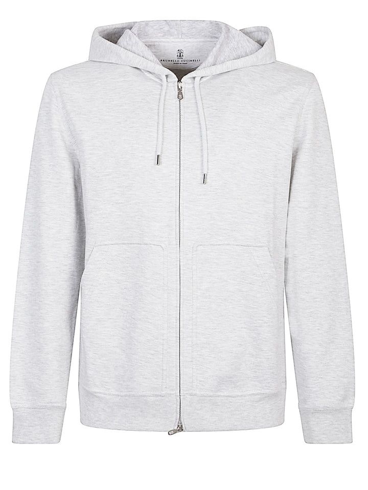 Brunello Cucinelli Sweaters - Blacks and greys | 52d8f65e4724087fef02672b07b64b21038c4c87