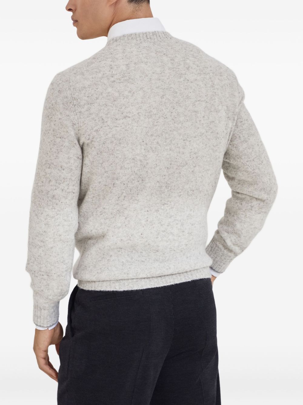 Brunello Cucinelli Sweaters - Blacks and greys | f1c798c1de78fe78067c345ce08e5968b0bb0a99