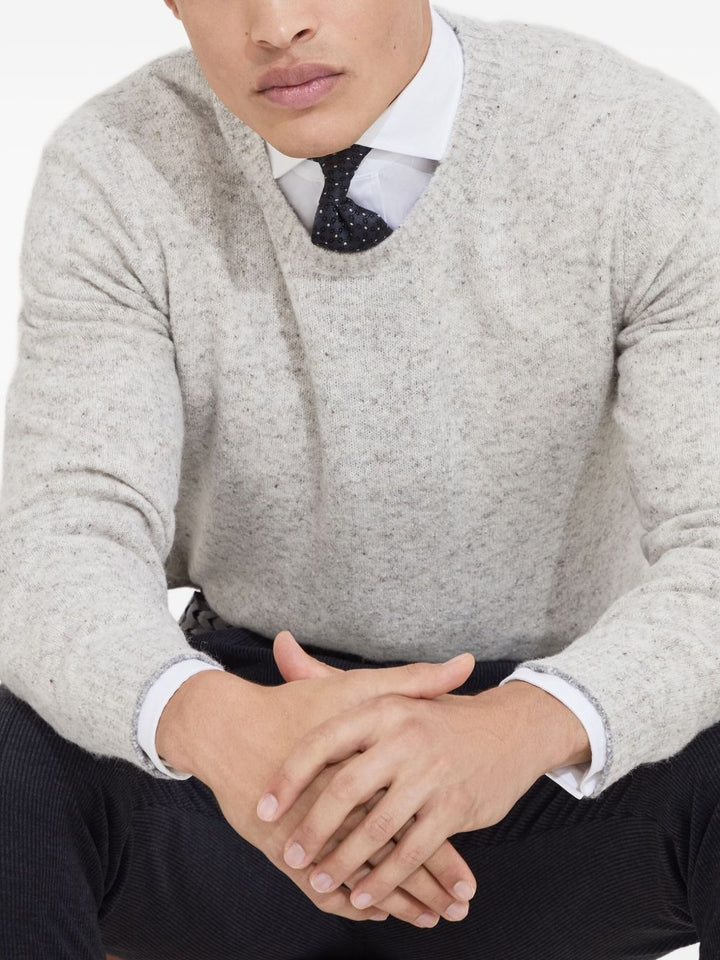 Brunello Cucinelli Sweaters - Blacks and greys | 9a6ef72bba480c65c529a371ac96dd05e75d67fb