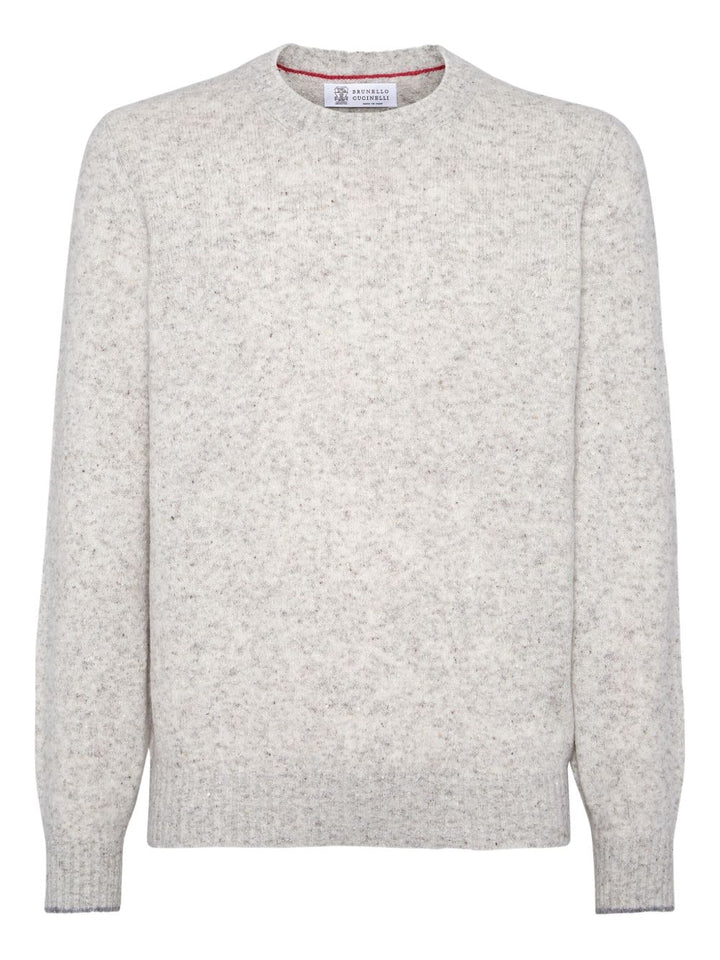 Brunello Cucinelli Sweaters - Blacks and greys | e87bcdd2614f76f63aa22cefcd0ba3666bc98f65