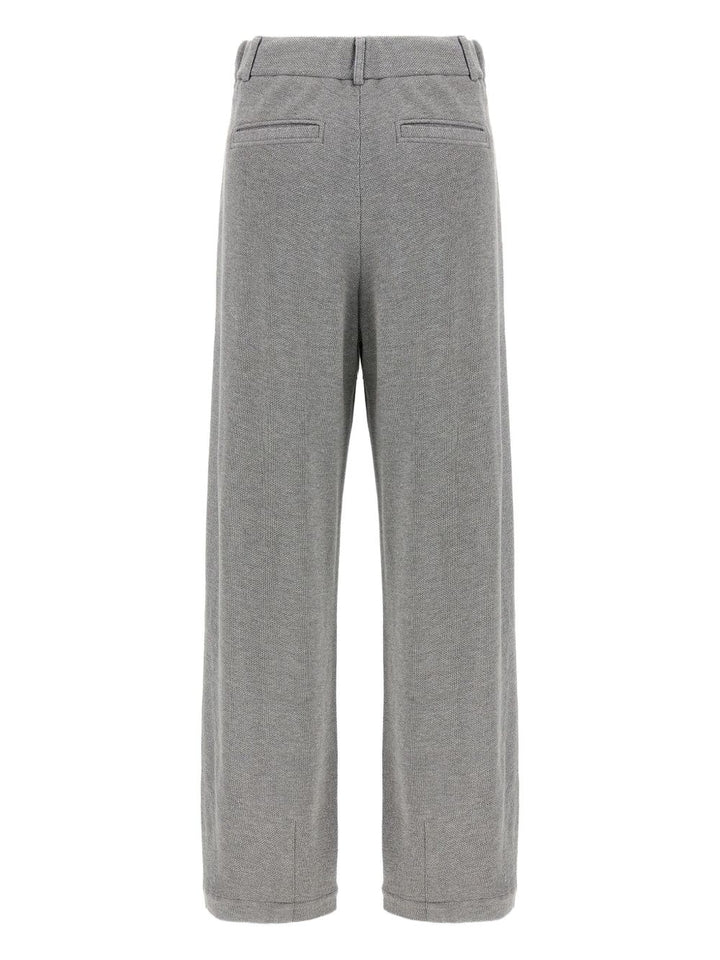 Brunello Cucinelli Trousers - Blacks and greys | 7bff938042547b722cc317db79d532c686f6bd6c