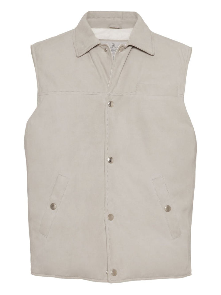 Brunello Cucinelli Jackets - Light and natural | a43beebf88a54923d62c70928d25d638b2c8a9f3