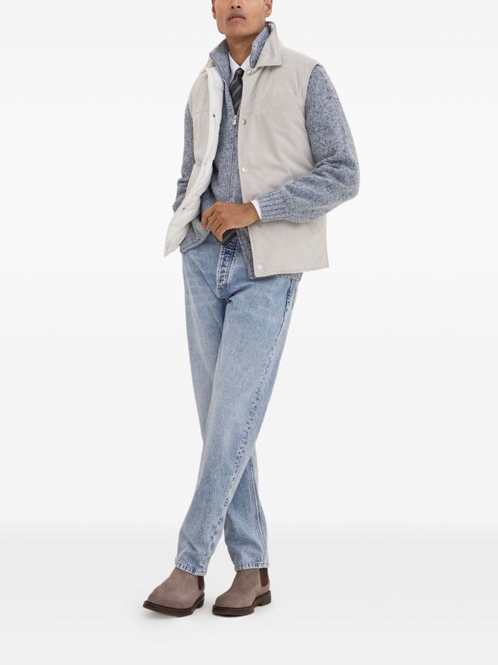 Brunello Cucinelli Jackets - Light and natural | 7ff4bfddd32fee3e73d145e1ebbb56bfa7504484