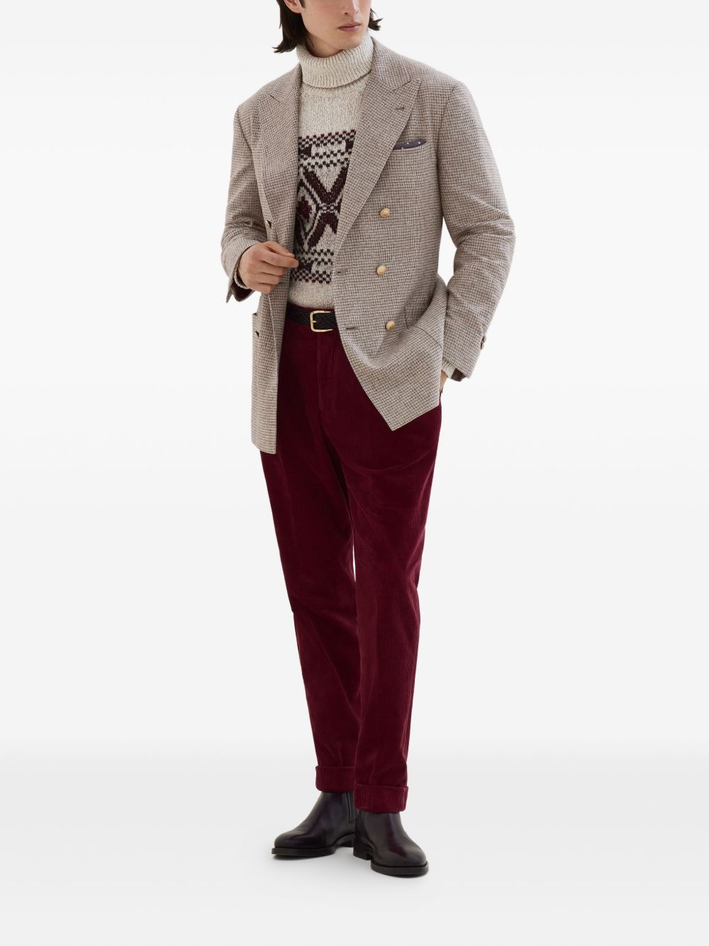 Brunello Cucinelli Sweaters - Light and natural | 6d602f75ab99b243fb79b9f7c9ba57e5210cd060