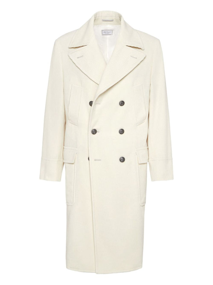 Brunello Cucinelli Coats - Light and natural | b98b58f65ba6519c472aed553681e4cd073863e6