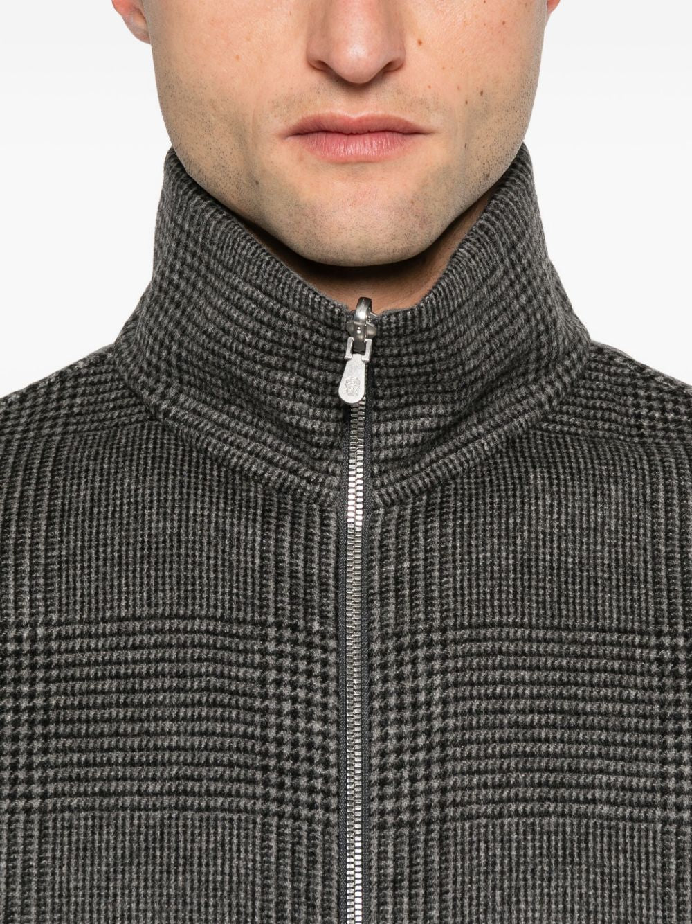 Brunello Cucinelli Coats - Blacks and greys | 62b0bb7b0024891d7b2c5bf2c71dffd9fc27d18b