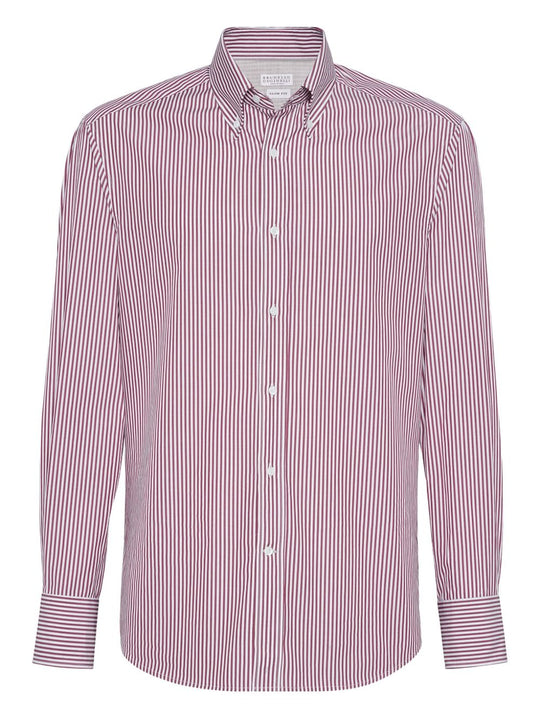 Striped Cotton Shirt