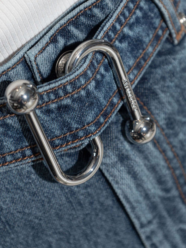 Sportmax Jeans - Blue and green | 14810371c9795c386226b1737cb3f33ca01458f6