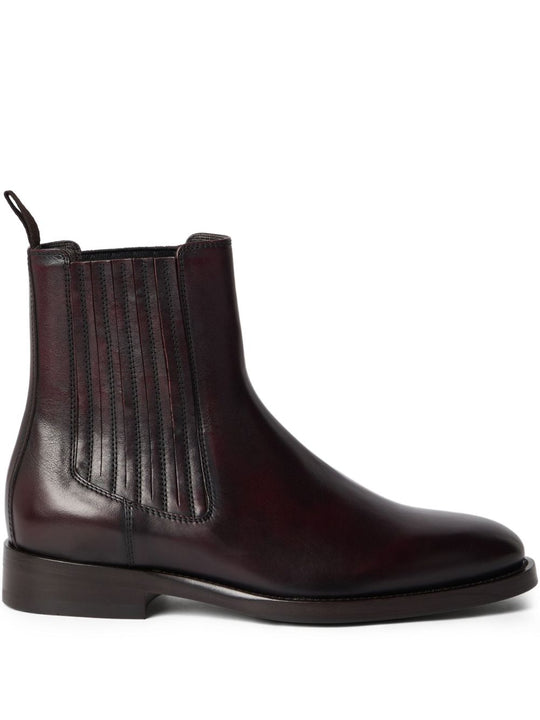 Leather Chelsea Boots