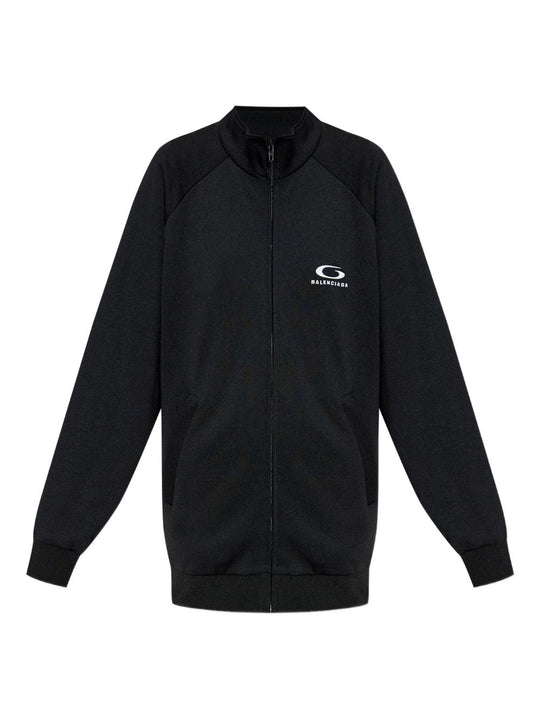 Cotton Zipped Sweatshirt