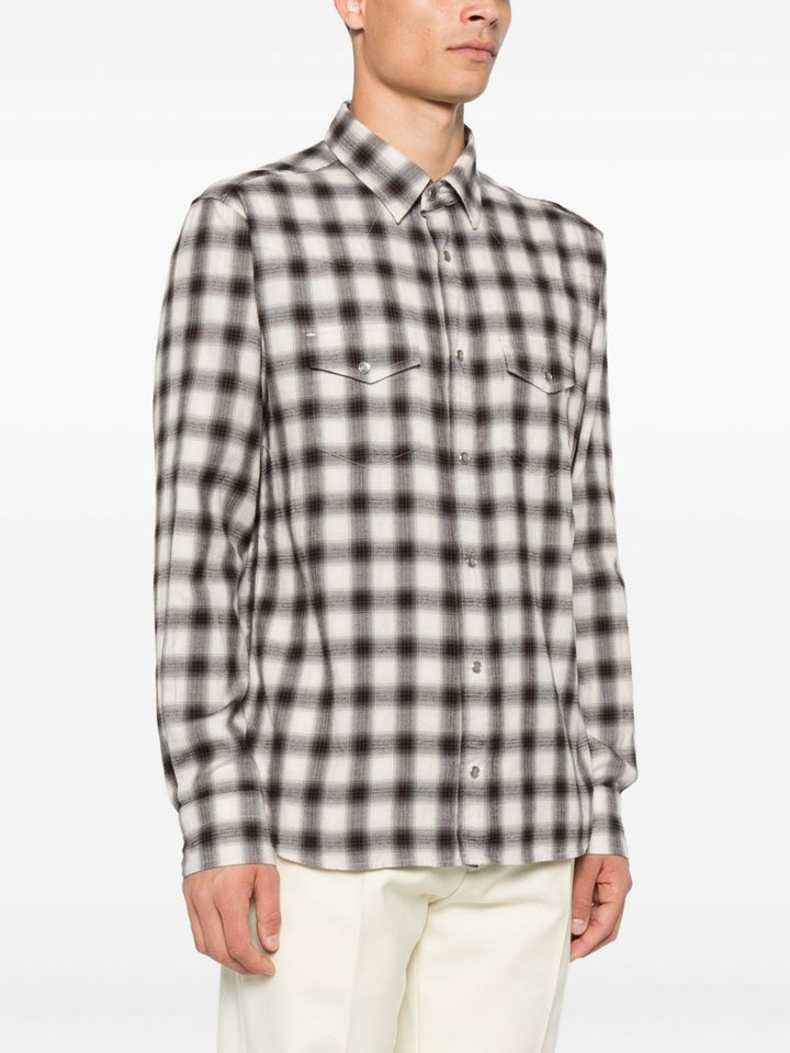 Tom Ford Shirts - Marrone | 73ff65e357c402497e1dcf591bd39e40cee1b2bd