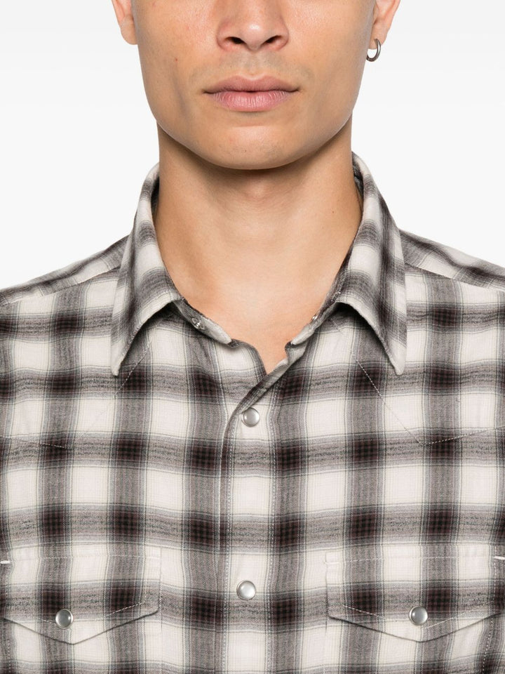 Tom Ford Shirts - Marrone | ca7f44566592bb55fe13c668e432a05ff710096f