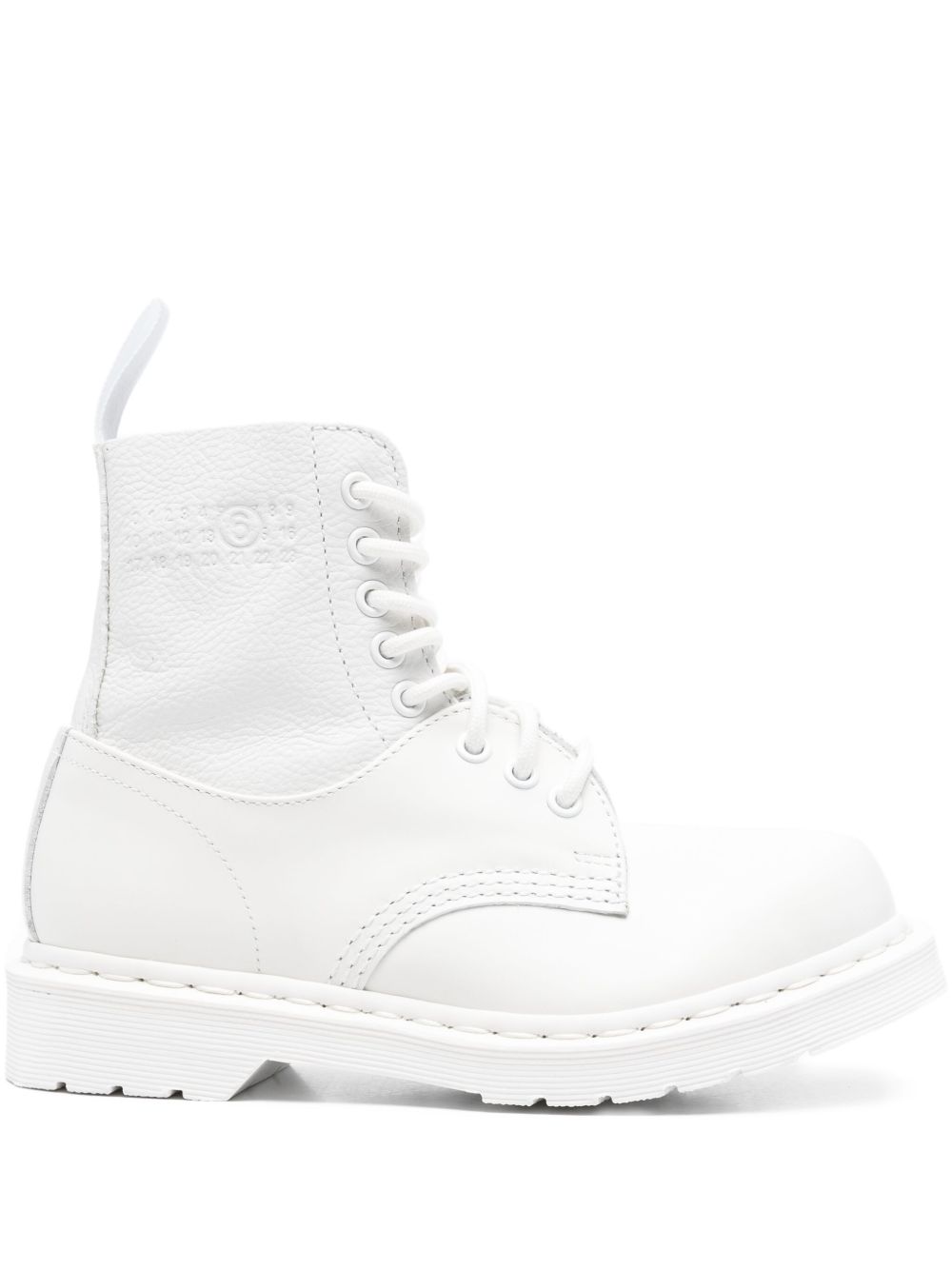 Mm6 X Dr. Martens Boots - Light and natural | 073dab083e20aad8c18a6386943250182fde0b4b