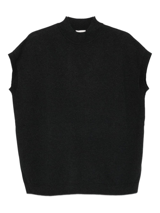 Cotton Blend Vest