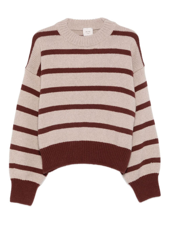Striped Wool Jumper