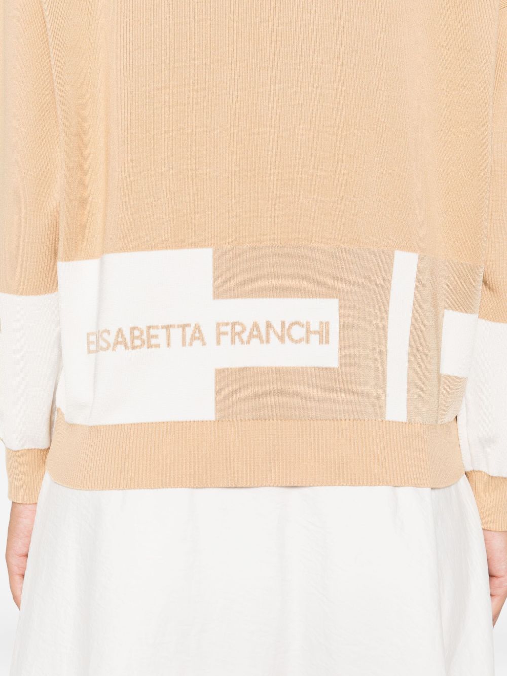 Elisabetta Franchi Sweaters - Light and natural | 4a6dc7a43f98b71d7787d71faa640c4fb0245259