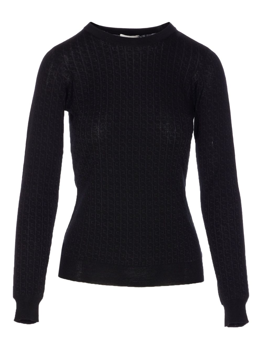 Elisabetta Franchi Sweaters - Blacks and greys | 5109c0f7beedd1275e45d1c534110f1c27116499