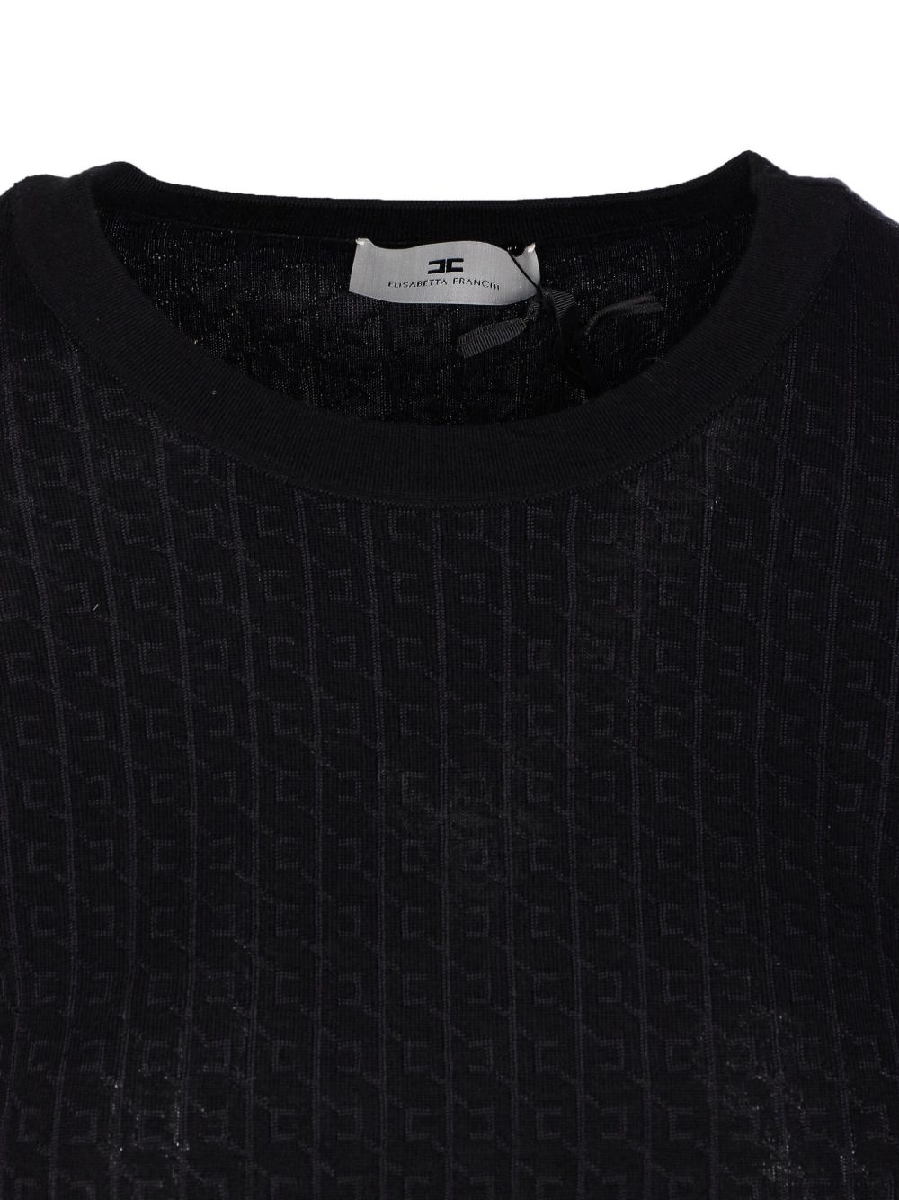 Elisabetta Franchi Sweaters - Blacks and greys | b2f031484c27249f4f31b2e7ba97de783a8ff596