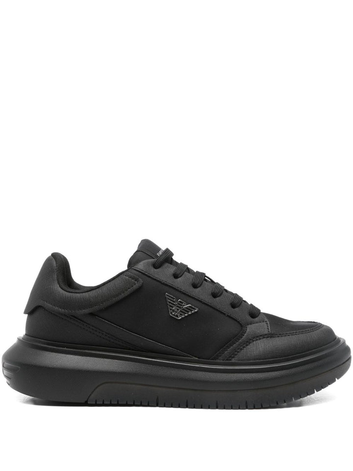 Emporio Armani Exclusive Sneakers - Blacks and greys | 507f2f3f7c82878c9b99418f309bd197ec22957d
