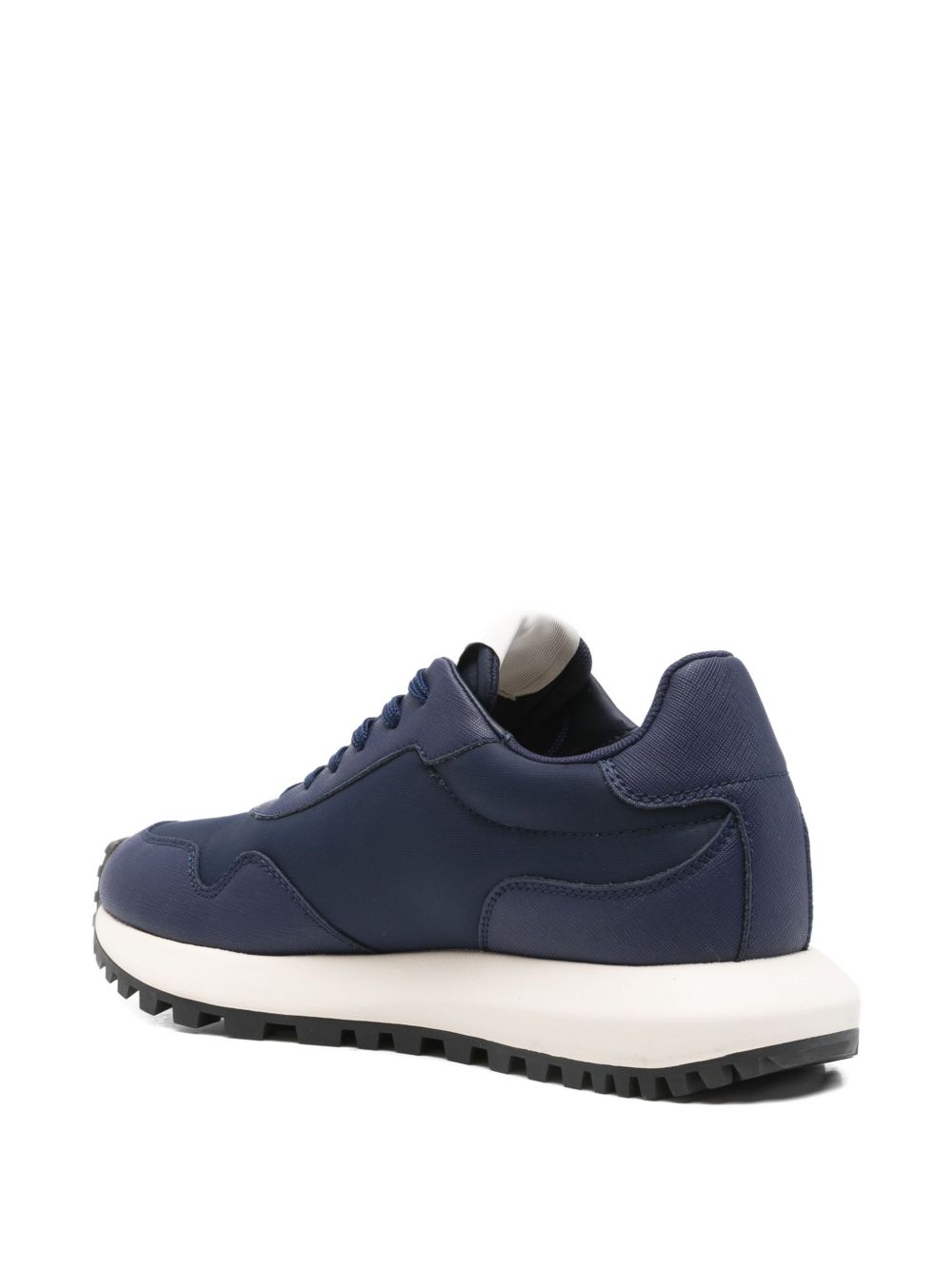Emporio Armani Exclusive Sneakers - Blue and green | 2439be0a4de3f0b2b0374b328adf22302f161fb0