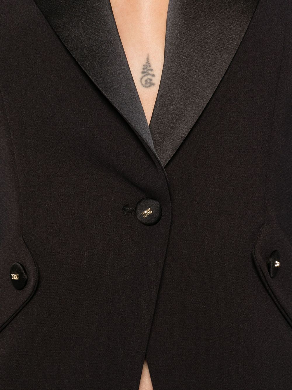 Elisabetta Franchi Jackets - Blacks and greys | 2547209d03154311b41e917fbb78532efdbd8935