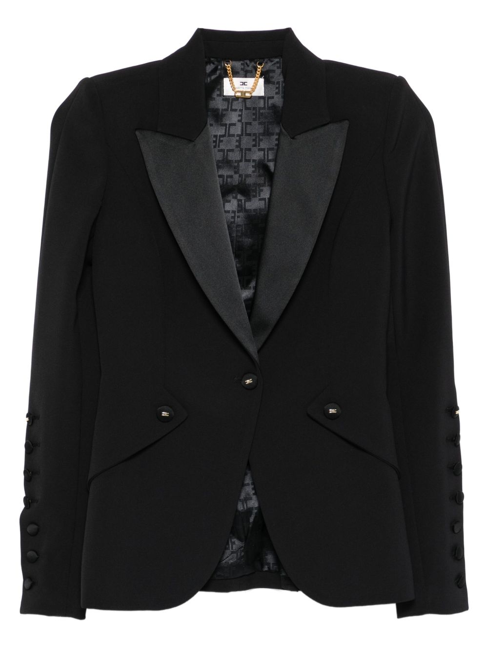 Elisabetta Franchi Jackets - Blacks and greys | c3faec1acf220327e5a34e9c4edaa3e58bd3ad0a