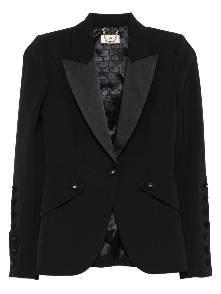 Elisabetta Franchi Jackets - Blacks and greys | c3faec1acf220327e5a34e9c4edaa3e58bd3ad0a