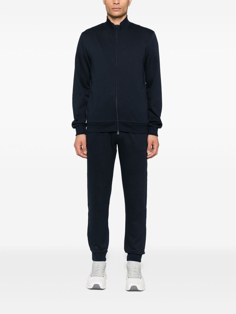 Emporio Armani Sweaters - Blue and green | 1b858d618059080996182cf46473da25ad66ee9a