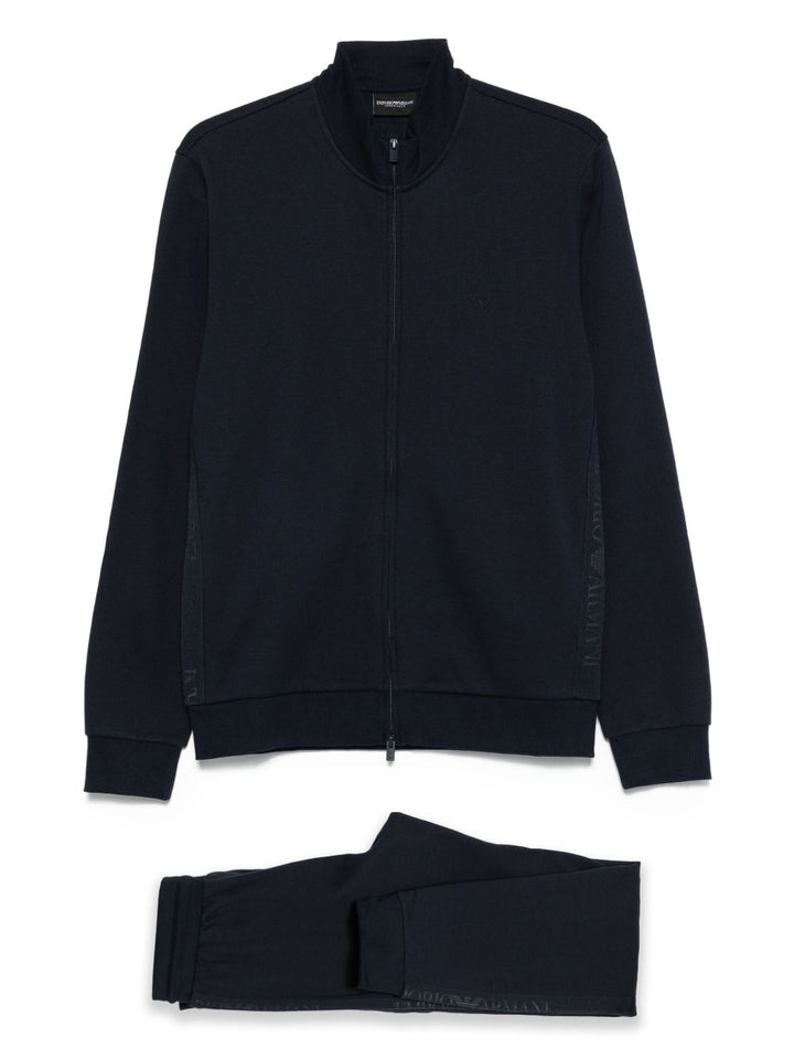 Emporio Armani Sweaters - Blue and green | 31e86cb89027974d1d82ca5532c71ee96ff4d8b3