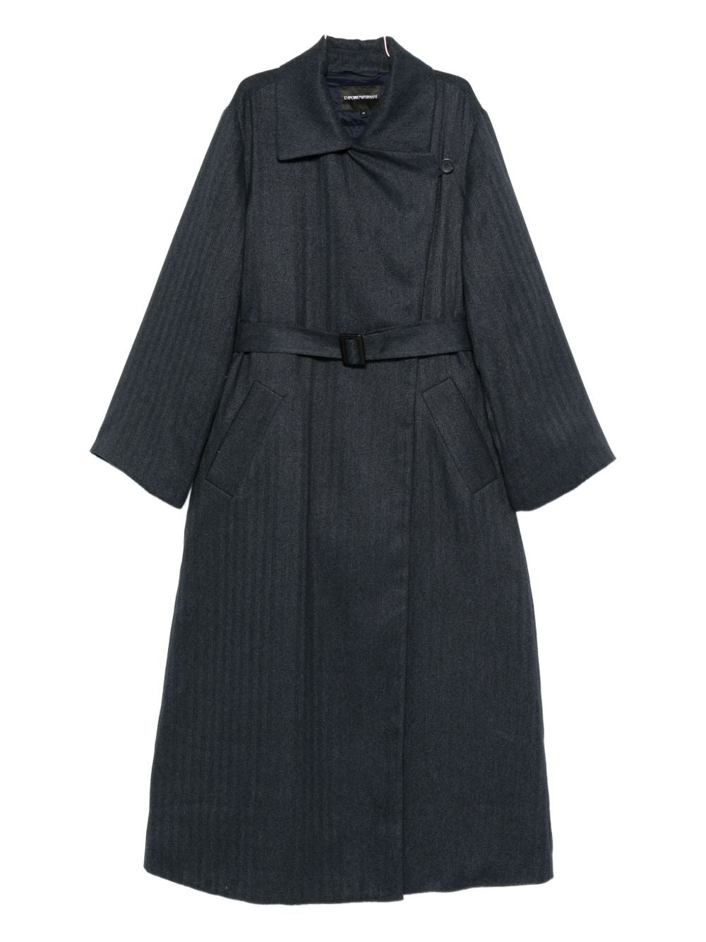 Emporio Armani Coats - Blue and green | 4cc9522f7c1d90af2c3724e174c8d6211ee4202e