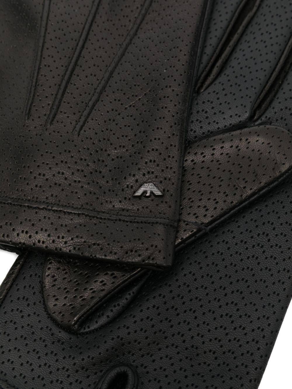 Emporio Armani Gloves - Blacks and greys | 842f3ff2e73342d483f1a7b03035149e71d16fef