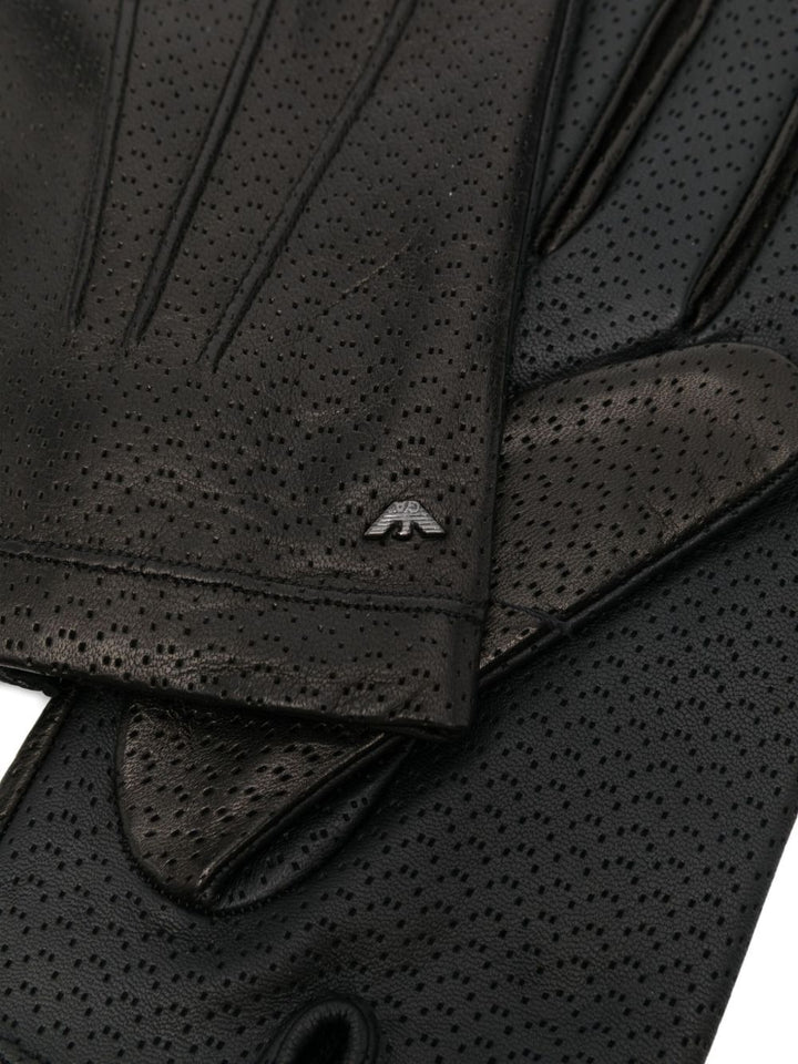 Emporio Armani Gloves - Blacks and greys | 842f3ff2e73342d483f1a7b03035149e71d16fef