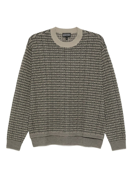 Wool Crewneck Jumper