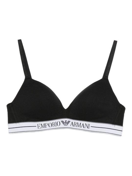 Logo Padded Bra