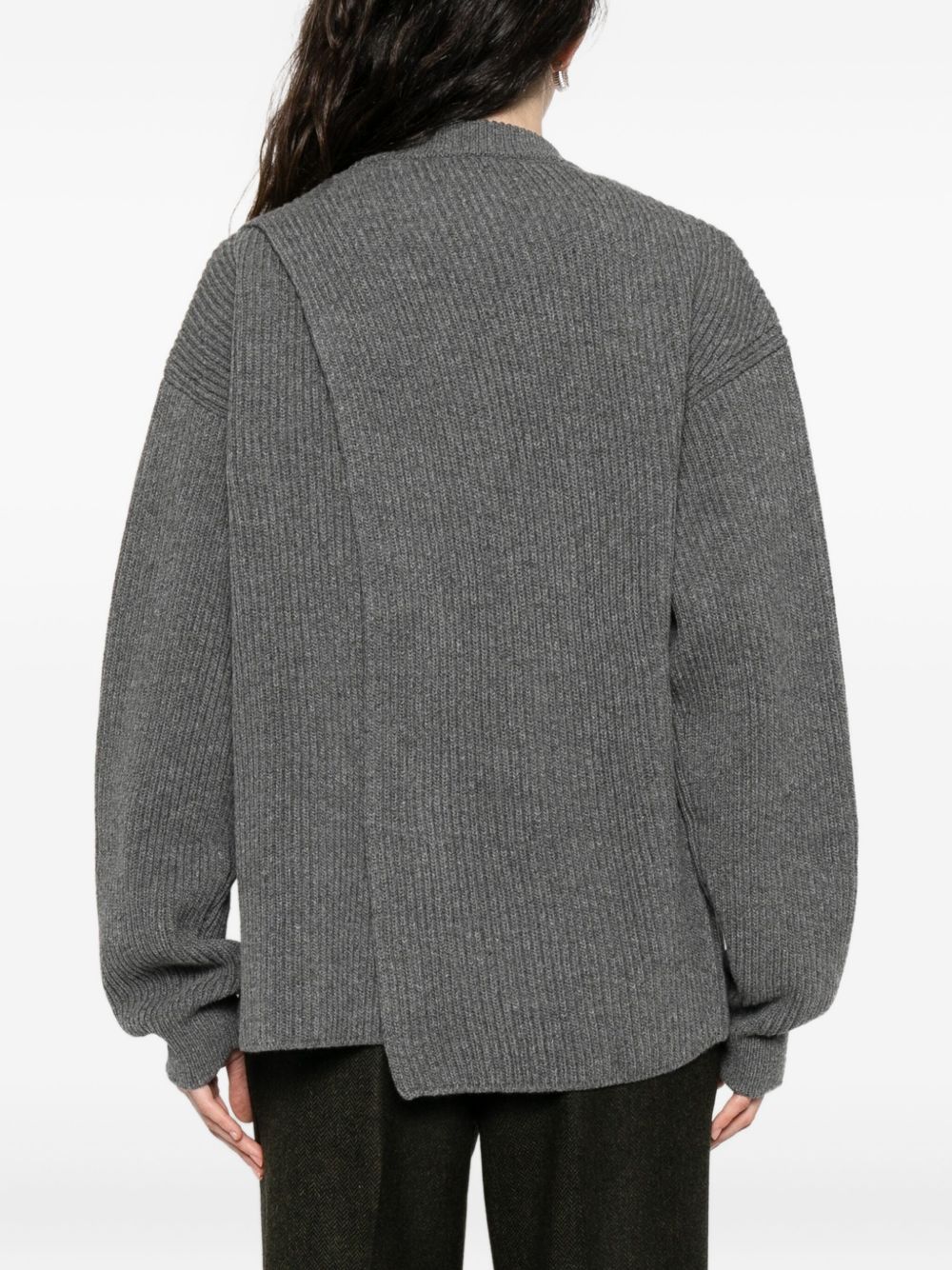 Jil Sander Sweaters - Blacks and greys | 1faca097e74736b2b6499063d5cd62784f62d00f