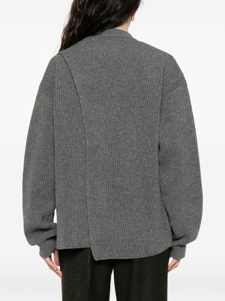 Jil Sander Sweaters - Blacks and greys | 1faca097e74736b2b6499063d5cd62784f62d00f