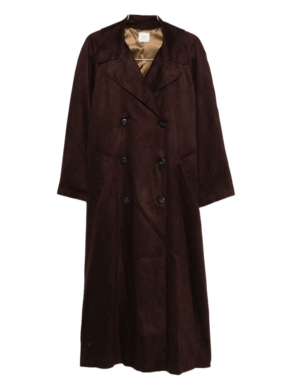 Alysi Coats - Marrone | 064ddcaf1a30e1a5513f7eb64453da075faf2c3b