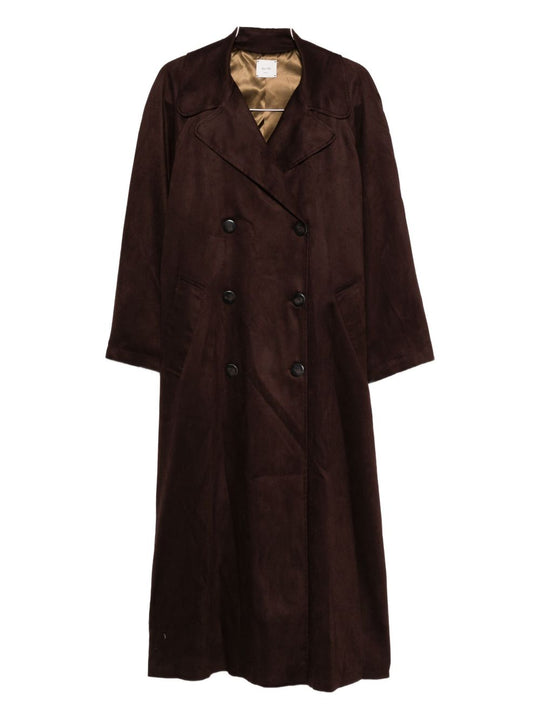 Double-Breasted Trench Coat