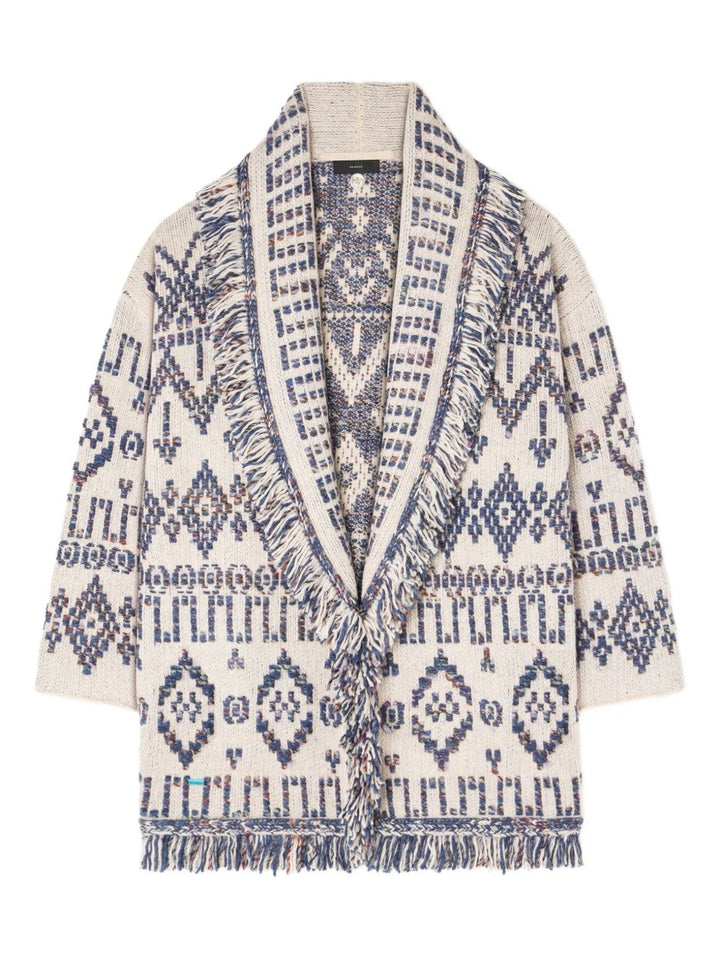 Alanui Sweaters - Light and natural | 17091b8e8f98b780aa0b6d57cfbb7b894bd4070c