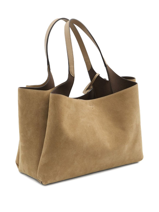 Medium Leather Tote Bag