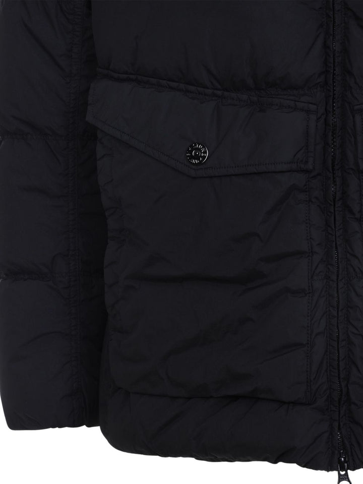 Stone Island Coats - Blacks and greys | 0bfa58102eb21e91e351493f54eb34de69fa1330