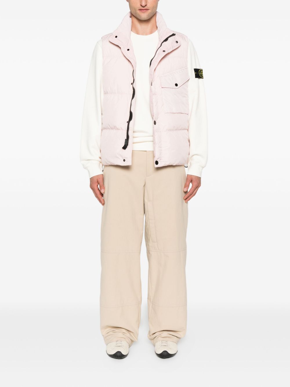 Stone Island Sweaters - Light and natural | e65bba74e7f2afb270d2072c8ec496a585732865