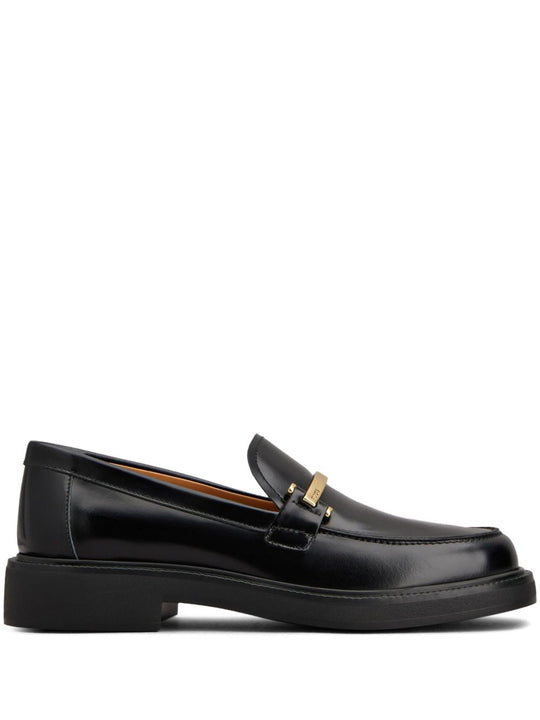 Leather Loafers